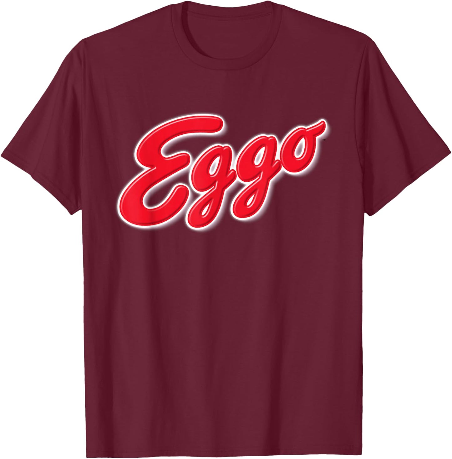 Eggo Logo T Shirt T-Shirt - T-Shirt | Maroon