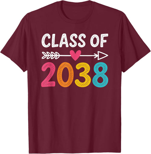 Class Of 2038 Kindergarten