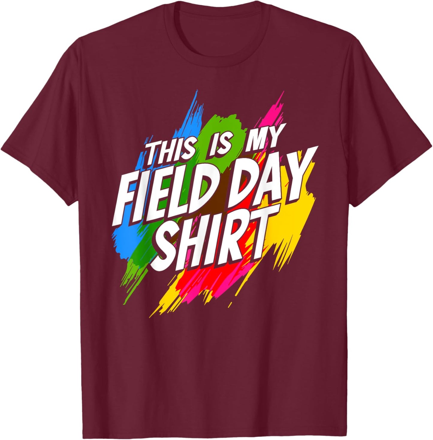 Field Day T-Shirt - T-Shirt | Maroon