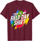 Field Day T-Shirt - T-Shirt | Maroon