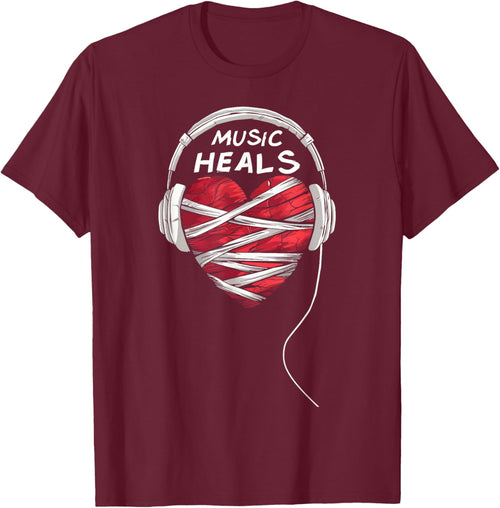 Music Heals Musician Music Lover