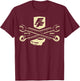Fast & Furious EST'D 2001 Crossed Wrench Logo T-Shirt - T-Shirt | Maroon