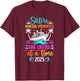Making Memories Sisters Cruise Trip 2025 Sisters Cruising T-Shirt - T-Shirt | Maroon