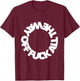 Funny F ALL THE WAY OFF ffs f word curse funny cursing swear T-Shirt - T-Shirt | Maroon