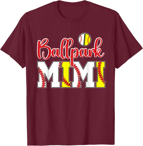 Ballpark Mimi Softball Baseball Mimi Grandma