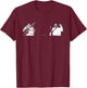Guitarist BB King Hammersmith Odeon 1980 By Virginia Turbett T-Shirt - T-Shirt | Maroon
