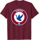 Vintage Gander Newfoundland and Labrador T-Shirt - T-Shirt | Maroon