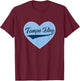 Tampa Bay - Throwback Design - Classic T-Shirt - T-Shirt | Maroon