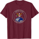 United States Space Command Logo US Army Armed Forces Gift T-Shirt - T-Shirt | Maroon