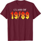 Class of 1989 Classic Rock Reunion Shirt T-Shirt - T-Shirt | Maroon