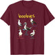Boobie Bird Lover T-Shirt - T-Shirt | Maroon