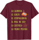 La Llorona and all Scary Spanish Mexican Halloween T-Shirt - T-Shirt | Maroon
