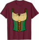 Oktoberfest Dirndl | Beer Festival in Germany Gift T-Shirt - T-Shirt | Maroon