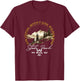 Porcupine Mountains Wilderness State Park Retro Apparel T-Shirt - T-Shirt | Maroon