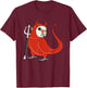 Scary Devil Costume Parrot I Goffins Cockatoo T-Shirt - T-Shirt | Maroon