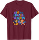 PAW Patrol Hanukkah Eight Special Nights Chase & Liberty T-Shirt - T-Shirt | Maroon