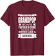 They Call Me Grandpop Special Grandpa T-Shirt - T-Shirt | Maroon