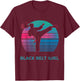 Black Belt Girl T-Shirt - T-Shirt | Maroon