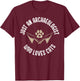 Just an Archaeologist who loves Cats Lover Archaeologist T-Shirt - T-Shirt | Maroon