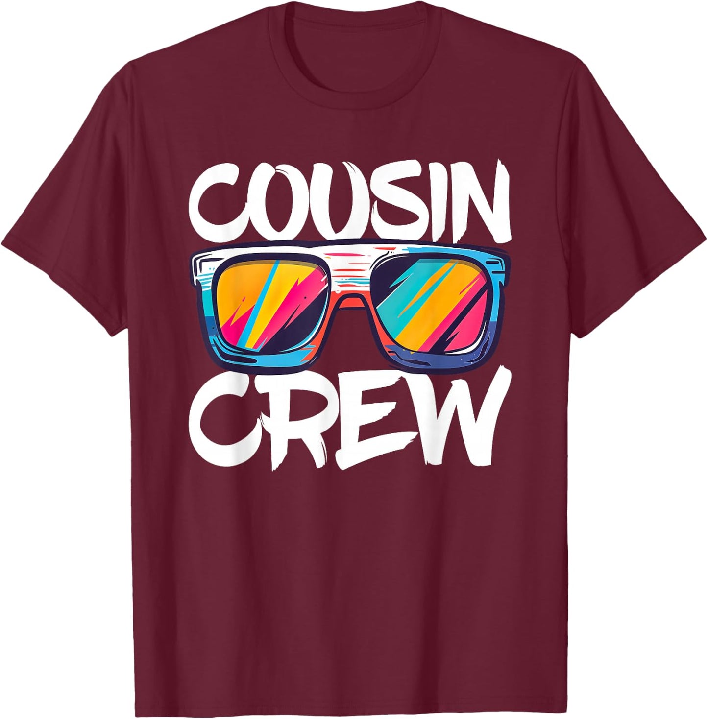Cousin Crew Shirt Adults Kids Matching Cousin Crew T-Shirt - T-Shirt | Maroon