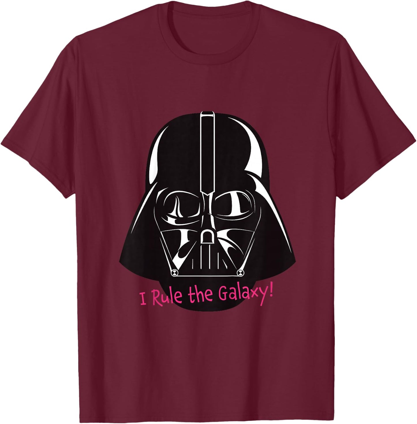 Kids Star Wars Darth Vader I Rule the Galaxy Boys' T-Shirt - T-Shirt | Maroon