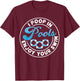 I Poop In Pools Enjoy Your Swim T-Shirt - T-Shirt | Maroon