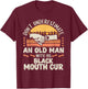 Black Mouth Cur Shirt Men Women Dog Mom Dog Lover T-Shirt - T-Shirt | Maroon