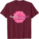 Faith Hope Love Inspirational Breast Cancer Awareness Gifts T-Shirt - T-Shirt | Maroon