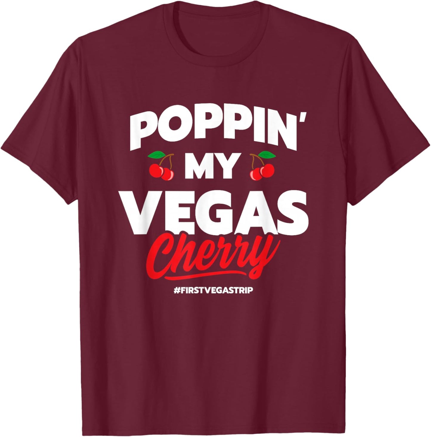 Vegas Trip - Couples Vacation - Girls Trip - Las Vegas T-Shirt - T-Shirt | Maroon