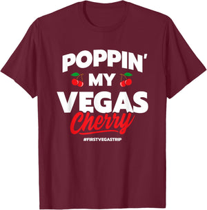Vegas Trip - Couples Vacation - Girls Trip - Las Vegas T-Shirt - T-Shirt | Maroon