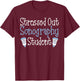 Ultrasound Tech Sonogram Technician Sonography Student T-Shirt - T-Shirt | Maroon