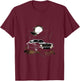 Muscle Car Classic Car Vintage T-Shirt - T-Shirt | Maroon