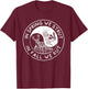 In The Spring We Strut In The Fall We Rut Seasonal Hunter T-Shirt - T-Shirt | Maroon