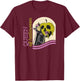 Amazon Essentials Men's Villains Evil Queen of Halloween , Black Halloween Print, Small T-Shirt - T-Shirt | Maroon