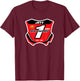 Jett Lawrence JL18 T-Shirt - T-Shirt | Maroon
