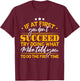 Funny Mike T-Shirt - T-Shirt | Maroon