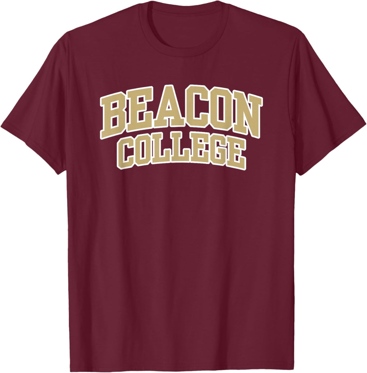 Beacon College (Leesburg) Apparel Sports Fan T-Shirt - T-Shirt | Maroon