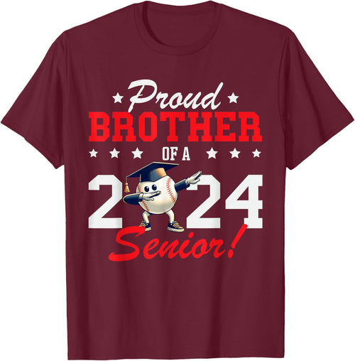 Graduation Proud Brother Of A 2024 Senior Baseball Player