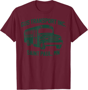 Gus Transport Inc Saint Paul Mn T-Shirt - T-Shirt | Maroon