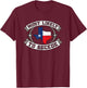 TX Most Likely To Secede Texas Gift Texan T-Shirt - T-Shirt | Maroon