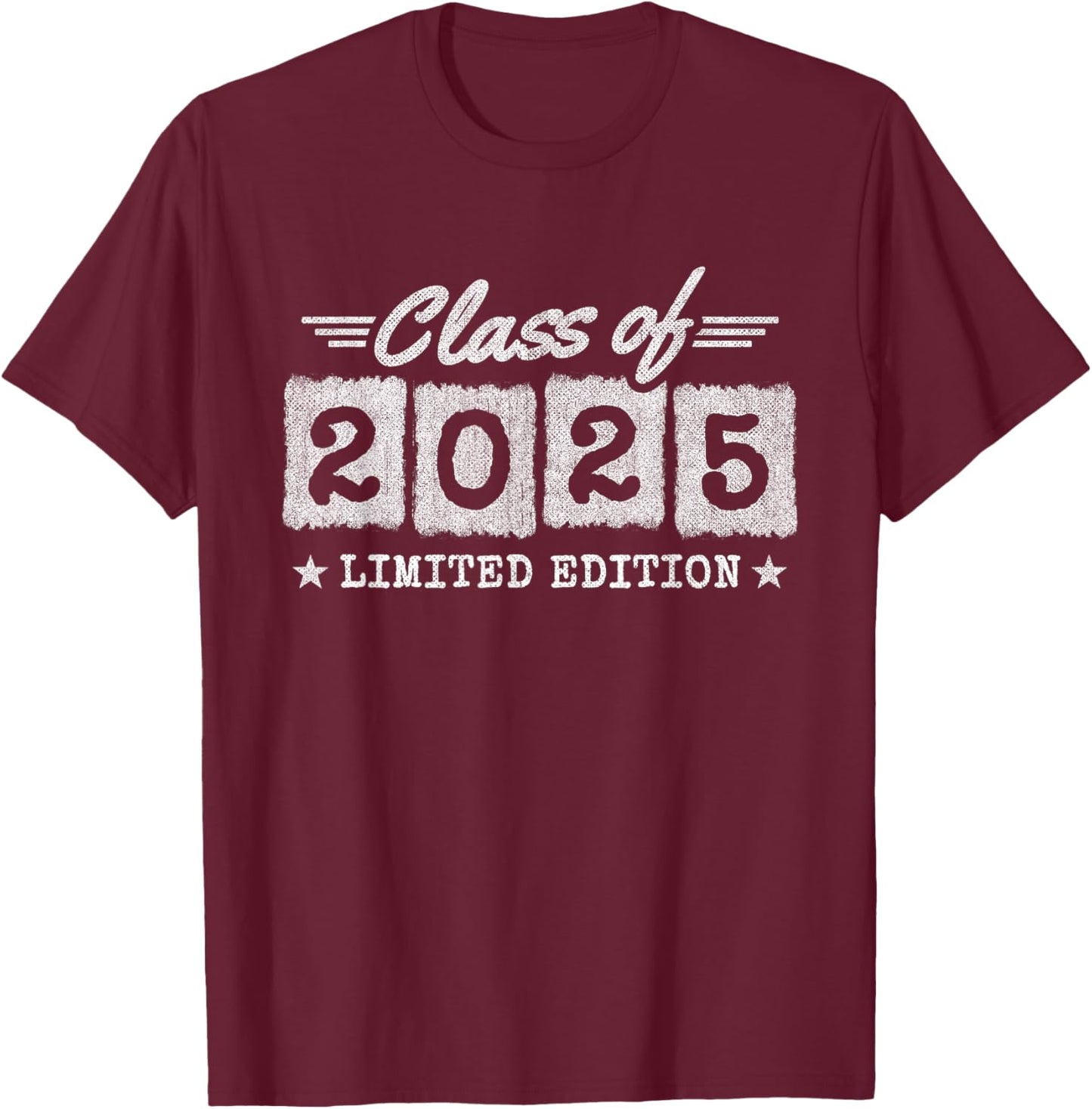 Class of 2025 Graduation - 2025 Graduate - Class of 2025 T-Shirt - T-Shirt | Maroon