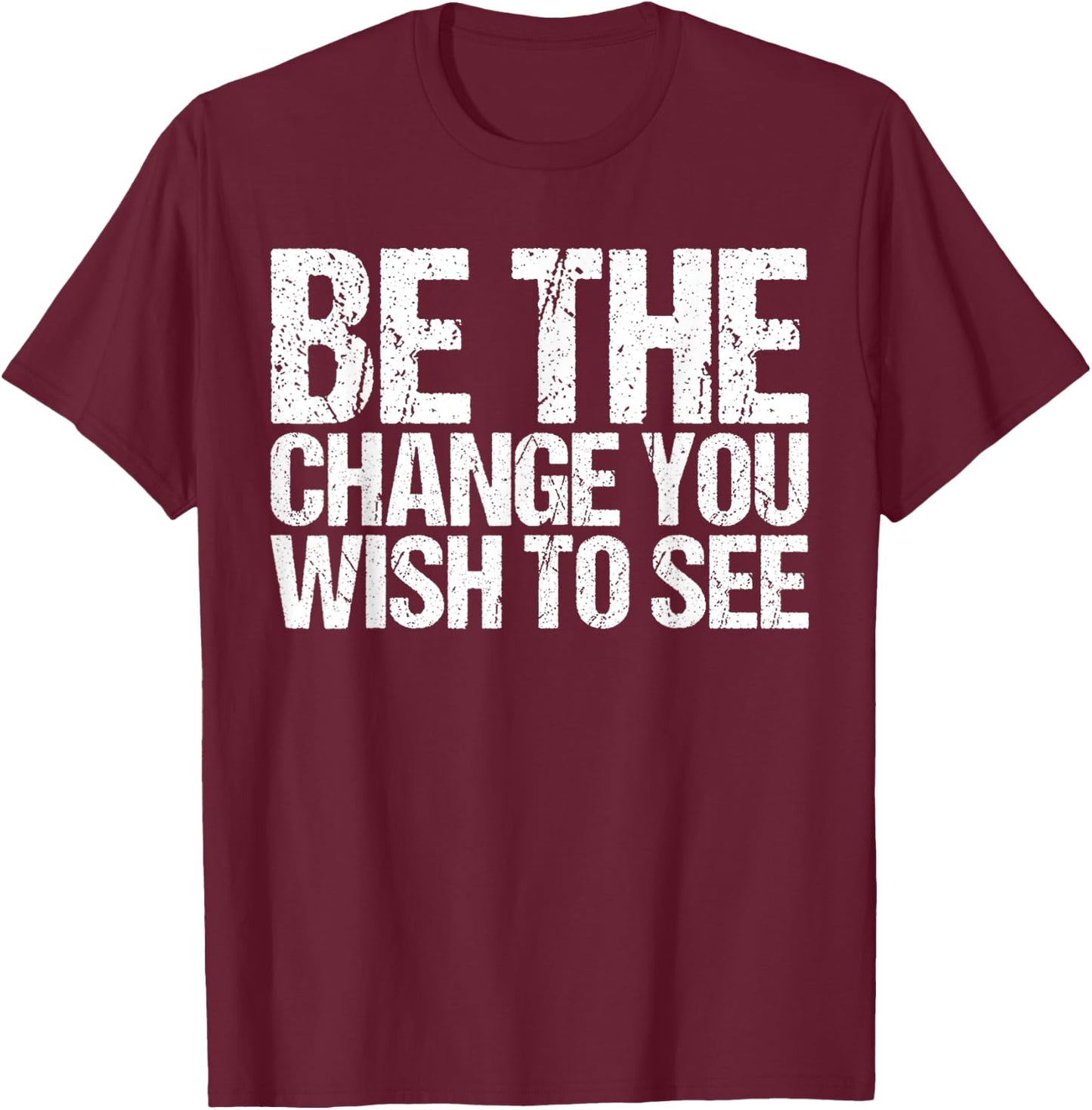 Earth Day T-Shirt - T-Shirt | Maroon
