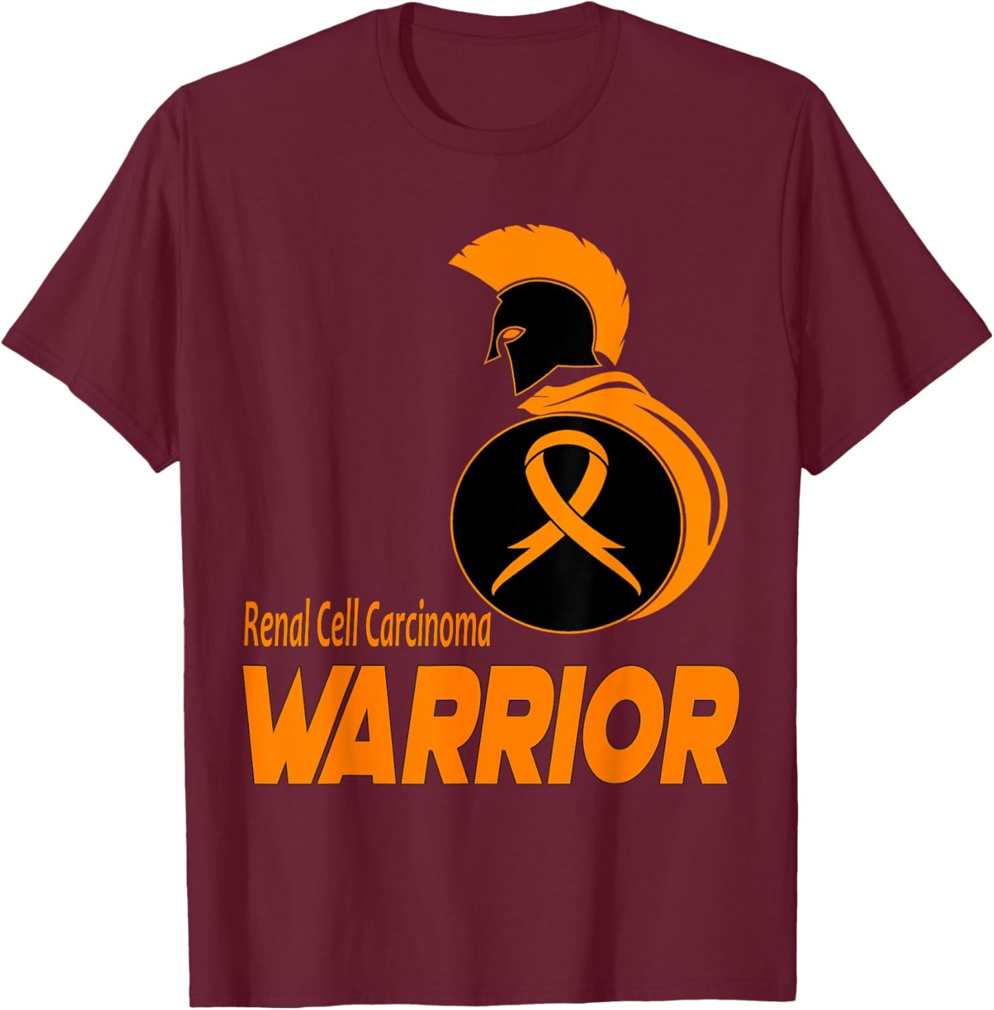 Renal Cell Carcinoma Awareness T-Shirt - T-Shirt | Maroon