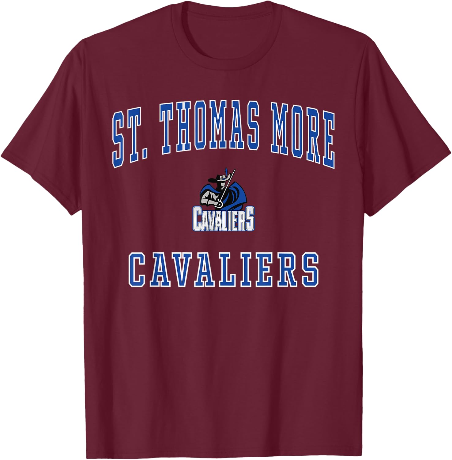 St. Thomas More High School Cavaliers T-Shirt - T-Shirt | Maroon