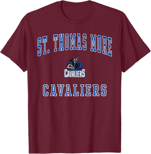St. Thomas More High School Cavaliers T-Shirt - T-Shirt | Maroon