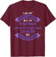 Fighting- Leiomyosarcoma Cancer Awareness Support Ribbon T-Shirt - T-Shirt | Maroon