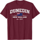 Dunedin New Zealand T-Shirt - T-Shirt | Maroon