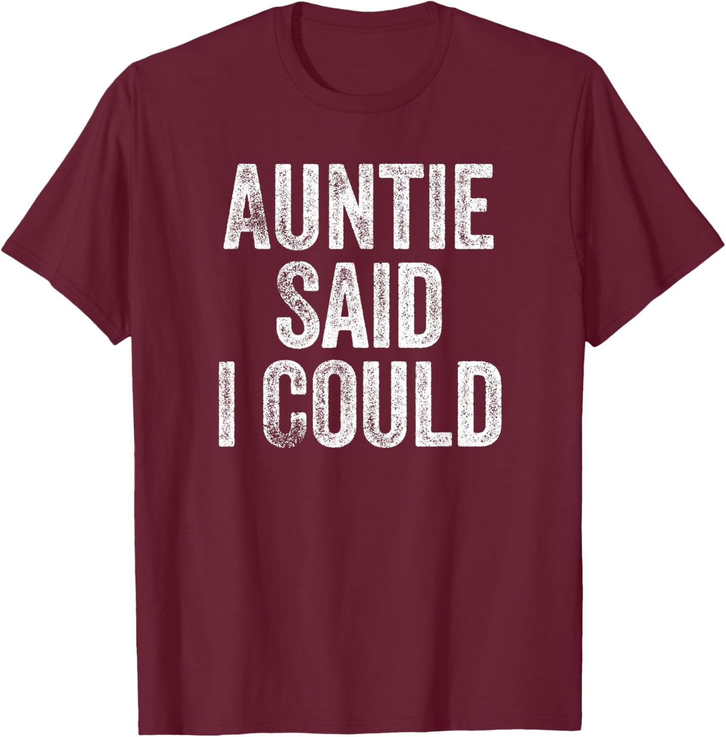 Funny Grandchild Grandson Granddaughter T-Shirt - T-Shirt | Maroon