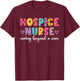 Appreciation Hospice Nurse Medical Registered Nurses Week T-Shirt - T-Shirt | Maroon