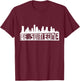 Be Someone H-Town Houston Texas Skyline T-Shirt - T-Shirt | Maroon